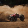 ARRMA ARA4408V2T3 1/10 KRATON 4X4 4S V2 BLX Speed Monster Truck RTR Red