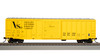Bachmann 14909 50' Outside Braced Box Car w/Flashing End of Train Device - Valdosta Southern #6006 - HO Scale