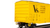Bachmann 14909 50' Outside Braced Box Car w/Flashing End of Train Device - Valdosta Southern #6006 - HO Scale
