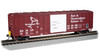 Bachmann 14910 50' Outside Braced Box Car w/Flashing End of Train Device - Bath & Hammondsport #25105 - HO Scale