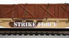 Bachmann 18934 52' Desert Camouflage with Crates Flatcar - HO Scale