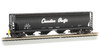 Bachmann 73804 Cylindrical Grain Hopper w/Flashing End of Train Device - Canadian Pacific #386502 HO Scale