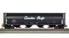 Bachmann 73804 Cylindrical Grain Hopper w/Flashing End of Train Device - Canadian Pacific #386502 HO Scale