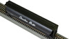 Bachmann 73804 Cylindrical Grain Hopper w/Flashing End of Train Device - Canadian Pacific #386502 HO Scale