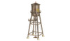 Woodland Scenics Rustic Water Tower Built-&-Ready Structure Assembled N Scale