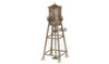 Woodland Scenics Rustic Water Tower Built-&-Ready Structure Assembled N Scale