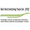 Kato 20862 Rail Yard Switching Track Set Variation 3 Unitrack N Scale Kato 20862 Rail Yard Switching Track Set Variation 3 Unitrack N Scale