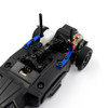 Yeah Racing TASR-007DB Aluminum F/R Body Mount for Team Associated SR27