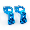 Yeah Racing TATT-081BU Aluminum Front C Hub Set for Tamiya TT-02 Type-SRX