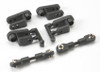 Traxxas 5345R Servo Horns Steering Long (2) Short (2)