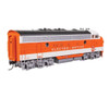 Walthers 11404 EMD F7 A-B Locomotive Set - Standard DC - EMD #1950A/1950C HO Scale