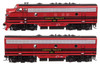 Walthers 11406 EMD F7 A-B Locomotive Set - Standard DC - Lehigh Valley #566/567 HO Scale
