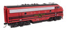 Walthers EMD F7 A Locomotive - Standard DC - Lehigh Valley #560 HO Scale