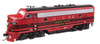 Walthers EMD F7 A Locomotive - Standard DC - Lehigh Valley #574 HO Scale