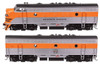 Walthers 11418 EMD F7 A-B Locomotive Set Standard DC - Western Pacific #916A / 916B HO Scale
