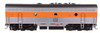 Walthers 11418 EMD F7 A-B Locomotive Set Standard DC - Western Pacific #916A / 916B HO Scale