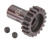 Tekno R/C TKR4159 Long Shank Pinion 19T (Hard Steel / Mod 1/5mm)