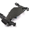 Yeah Racing YKDF-019BK 2.2mm Graphite Main Chassis for Yokomo Super Dog Fighter Works 91