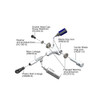 SAB H0141-S Goblin 700 Heavy Duty Grip Links (2pcs)
