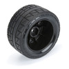 Pro-Line PRO1028710 1/18 Menace F/R Street Tires MTD 12mm Black Raid (4) for Granite GROM