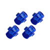 GPM Aluminum 7075 Alloy 17mm Wheel Hubs Blue for Traxxas 1:8 JATO 4X4 VXL