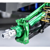 GPM Aluminum 7075-T6 Alloy Front C Hub Green for Traxxas 1:8 JATO 4X4 VXL