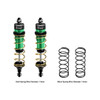 GPM Aluminum 6061-T6 Alloy Front Adjustable Spring Shock 104mm Green for 1:8 JATO
