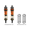 GPM Aluminum 6061-T6 Alloy Front Adjustable Spring Shock 104mm Orange for 1:8 JATO