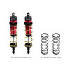 GPM Aluminum 6061-T6 Alloy Front Adjustable Spring Shock 104mm Red for 1:8 JATO