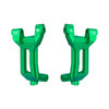 GPM Aluminum 7075 Alloy Front Caster Blocks Green for Traxxas Pro Scale Sand Car