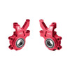 GPM Aluminum Front Oversized Steering Blocks Red for Traxxas Pro Scale Sand Car