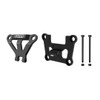 GPM Alum Front Bulkhead Mount Strengthen & Front Bumper Support Mount Black for 1/16 Mini Maxx