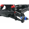 Hot Racing GRM288XF HD Steel Universal Front CVD Axles Drive Shafts for Arrma 1/18 Grom