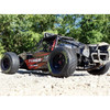 Louise R/C SC-Groove 1/10 SC Soft Tires w/12/14/17mm Removable Hex, Black Rim (2)