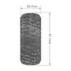 Louise R/C - CR-Mallet Front/Rear 1/18, 1/24 1.0" Crawler Tires Super Soft (2)