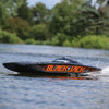 Pro Boat PRB08043T1 Blackjack 42" 8S Brushless Catamaran RTR Boat  Black/Orange Pro Boat PRB08043T1 Blackjack 42" 8S Brushless Catamaran RTR Boat  Black/Orange