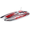 Pro Boat PRB08043T2 Blackjack 42" 8S Brushless Catamaran RTR Boat  White/Red Pro Boat PRB08043T2 Blackjack 42" 8S Brushless Catamaran RTR Boat  White/Red