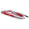 Pro Boat PRB08043T2 Blackjack 42" 8S Brushless Catamaran RTR Boat  White/Red Pro Boat PRB08043T2 Blackjack 42" 8S Brushless Catamaran RTR Boat  White/Red