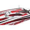 Pro Boat PRB08043T2 Blackjack 42" 8S Brushless Catamaran RTR Boat  White/Red Pro Boat PRB08043T2 Blackjack 42" 8S Brushless Catamaran RTR Boat  White/Red
