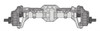 Associated 40128 Enduro Portal Axle Conversion Kit