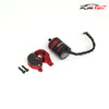 Furitek Cedar Inrunner Brushless Motor w/11T Steel Pinion & CNC Motor Mount Combo for SCX24