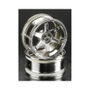 HPI 3847 TE37 Wheel 26mm Chrome 6mm Offset (2) HPI 3847 TE37 Wheel 26mm Chrome 6mm Offset (2)