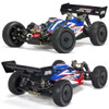 ARRMA ARA8406 1/8 TYPHON 6S TLR Tuned 4X4 RTR Brushless Buggy, Red/Blue