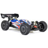 ARRMA ARA8406 1/8 TYPHON 6S TLR Tuned 4X4 RTR Brushless Buggy, Red/Blue