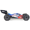 ARRMA ARA8406 1/8 TYPHON 6S TLR Tuned 4X4 RTR Brushless Buggy, Red/Blue