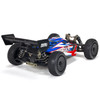 ARRMA ARA8406 1/8 TYPHON 6S TLR Tuned 4X4 RTR Brushless Buggy, Red/Blue