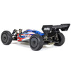 ARRMA ARA8406 1/8 TYPHON 6S TLR Tuned 4X4 RTR Brushless Buggy, Red/Blue