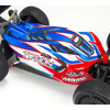 ARRMA ARA8406 1/8 TYPHON 6S TLR Tuned 4X4 RTR Brushless Buggy, Red/Blue