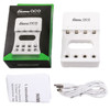 Gens Ace C704A2 AA & AAA Nimh Rechargeable Battery Charger