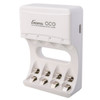 Gens Ace C704A2 AA & AAA Nimh Rechargeable Battery Charger
